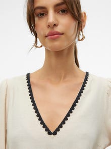 Vero Moda VMIRINA Kort kjole -Birch - 10327609