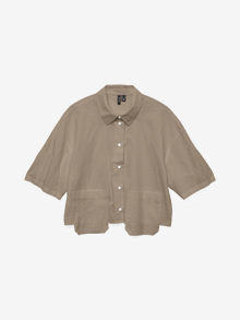 Vero Moda VMZUKI Top -Silver Mink - 10327613