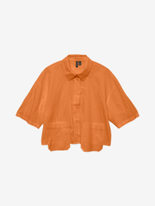 Vero Moda VMZUKI Top -Golden Ochre - 10327613