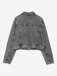 Vero Moda VMPASSION Jeansjacke -Medium Grey Denim - 10327626