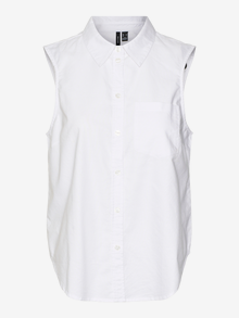 Vero Moda VMHOLLY Top -Bright White - 10327629