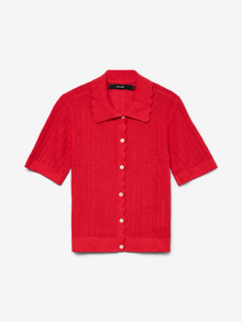 Vero Moda VMLUXLIGHT Pullover -High Risk Red - 10327637