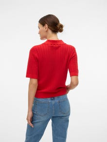Vero Moda VMLUXLIGHT Pullover -High Risk Red - 10327637