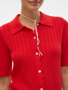 Vero Moda VMLUXLIGHT Pullover -High Risk Red - 10327637