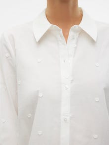 Vero Moda VMKELLY Hemd -Bright White - 10327638