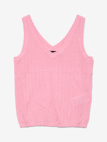 Vero Moda VMLUXLIGHT Gestricktes Oberteil -Bonbon - 10327639