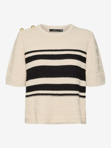 Vero Moda VMBLU Trøje -Birch - 10327642