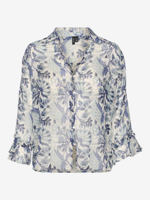 Vero Moda SNCILLE Hemd -Birch - 10327643
