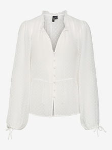 Vero Moda VMKIA Hemd -Snow White - 10327652