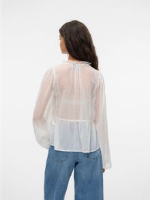 Vero Moda VMKIA Hemd -Snow White - 10327652