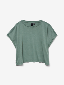 Vero Moda SNPENNY T-Shirt -Balsam Green - 10327659