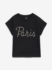 Vero Moda VMPEARL T-Shirt -Black - 10327668