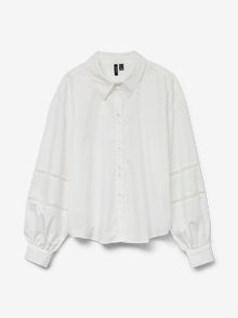 Vero Moda VMEYA Hemd -Bright White - 10327669