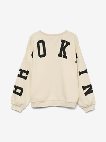 Vero Moda SNMALY Sweatshirt -Birch - 10327670