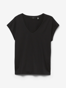 Vero Moda VMLUNA T-shirt -Black - 10327678