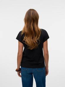 Vero Moda VMLUNA T-paidat -Black - 10327678