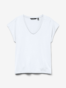 Vero Moda VMLUNA T-shirt -Bright White - 10327678