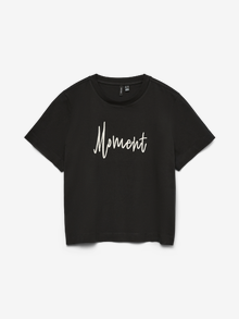 Vero Moda VMMETTE T-shirts -Black - 10327679