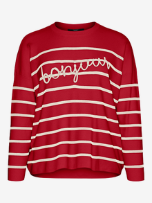 Vero Moda VMARIA Pullover -Salsa - 10327681