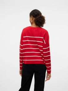 Vero Moda VMARIA Pullover -Salsa - 10327681