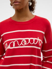 Vero Moda VMARIA Pullover -Salsa - 10327681