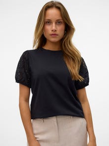 Vero Moda VMINA Top -Black - 10327683