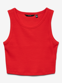 Vero Moda VMCHLOE Góra -Fiery Red - 10327684