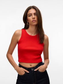 Vero Moda VMCHLOE Góra -Fiery Red - 10327684