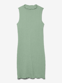 Vero Moda VMCILLE Kurzes Kleid -Smoke Green - 10327688
