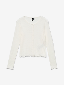 Vero Moda VMISA Cardigan -Bright White - 10327694