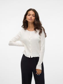 Vero Moda VMISA Cardigan -Bright White - 10327694