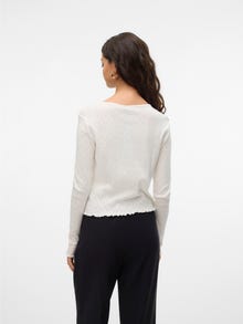 Vero Moda VMISA Cardigan -Bright White - 10327694