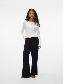 Vero Moda VMISA Cardigan -Bright White - 10327694