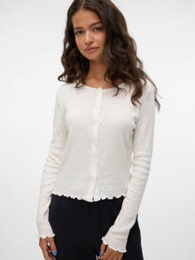 Vero Moda VMISA Cardigan -Bright White - 10327694