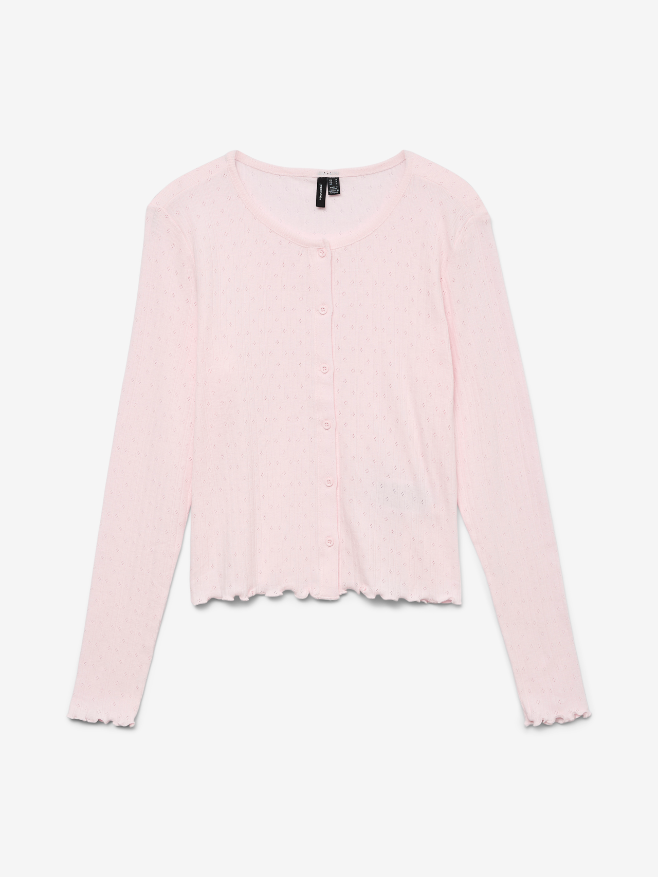 Vero Moda VMISA Kardigan -Pink-A-Boo - 10327694