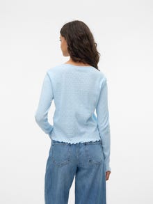 Vero Moda VMISA Cardigan -Nantucket Breeze - 10327694