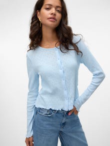 Vero Moda VMISA Cardigan -Nantucket Breeze - 10327694