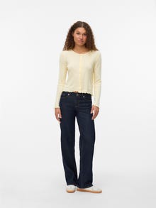 Vero Moda VMISA Cardigan -Anise Flower - 10327694