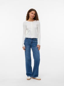Vero Moda VMISA Cardigans -Snow White - 10327694