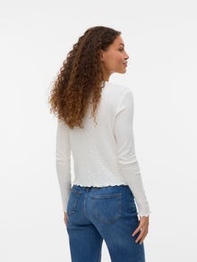 Vero Moda VMISA Cardigan -Snow White - 10327694