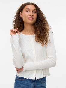 Vero Moda VMISA Cardigan -Snow White - 10327694