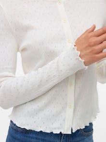 Vero Moda VMISA Cardigan -Snow White - 10327694