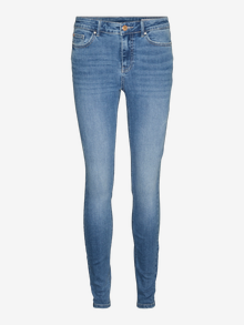 Vero Moda VMCFLASH Vita media Skinny Fit Jeans -Medium Blue Denim - 10327701