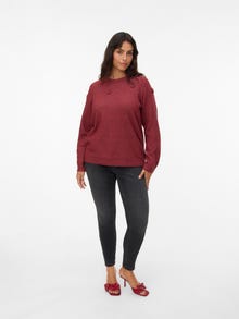 Vero Moda VMCFLASH Vita media Skinny Fit Jeans -Black Denim - 10327702