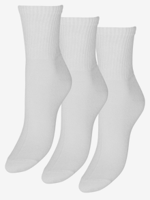 Vero Moda VMBILLY 3-pack Socks -Snow White - 10327706