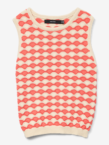 Vero Moda VMCARRY Top -Birch - 10327728