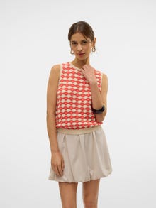 Vero Moda VMCARRY Top -Birch - 10327728