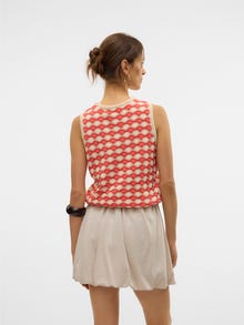 Vero Moda VMCARRY Top -Birch - 10327728