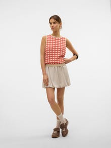 Vero Moda VMCARRY Top -Birch - 10327728