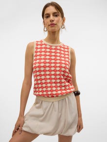 Vero Moda VMCARRY Top -Birch - 10327728